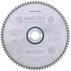 METABO HW-Kreissägeblatt - Multi Cut - 315 mm