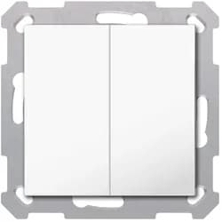 MDT, Lichtschalter + Storenschalter, KNX RF+