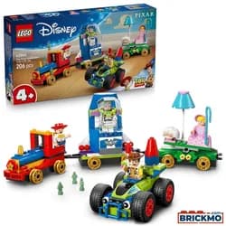 Disney 43264 Partyzug und das Auto RC aus Toy Story