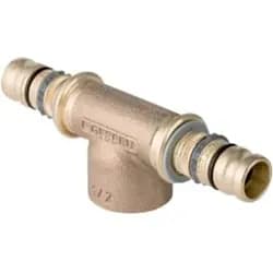 Geberit Mepla T-Stück mit IG Rg d26-Rp3/4-26