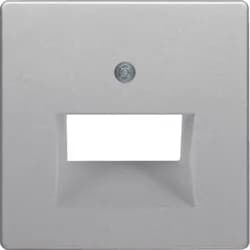 Berker Zentralstück alu/lack 14096084