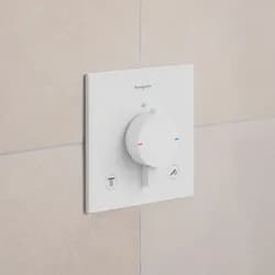 HANSGROHE 33711700 Thermostat UP Ecostat Comfort E - Weiß
