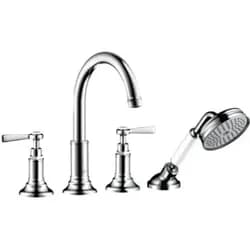 AXOR 16554000 4-Loch Wannenarmatur Axor Montreux - Silber