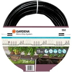 GARDENA Versenkregner Gardena Tropfrohr, 1,6 l/h rot