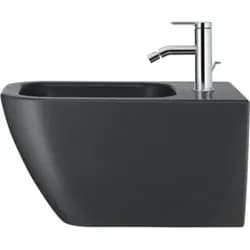DURAVIT C12400001010 C.1 Einhebel- Bidetmischer Höhe 155 - Silber