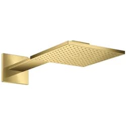 hansgrohe Kopfbrause Axor m Br.Arm, 250x250mm, 1j, pol. gold optic