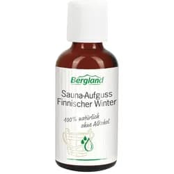 Sauna Aufguss Finnischer Winter