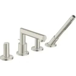 Hansgrohe 4-Loch Wannenarmatur Axor Uno F-Set 45444800
