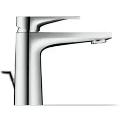 Duravit Waschtisch-Einhebelmischer Tulum S Fresh Ausl. 110mm, m Zugst.Abl.Gar., chrom