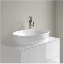 V&B Aufsatzwaschtisch Artis 610 x 410 mm, o Hahnloch/Überlauf weiß