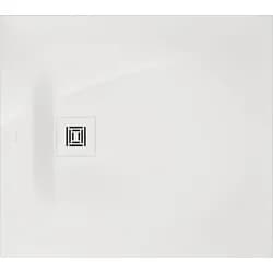 Duravit rechteck Duschwanne „Sustano“ 90 × 80 cm in Weiß