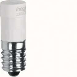 Hager LED-Leuchtmittel E10 weiß