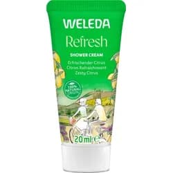 Weleda Refresh Shower Cream Citrus Reisegröße