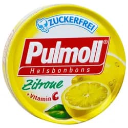 PULMOLL Zitrone zuckerfrei Bonbons 50 g