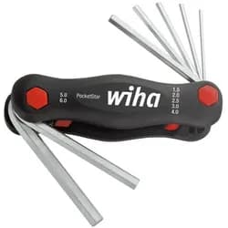 Wiha 351PK7 PocketStar® Multitool 23035