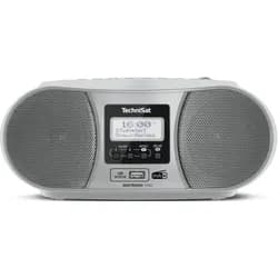 TechniSat Boombox Silber