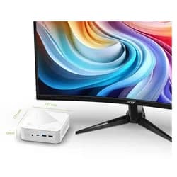 Acer Revo RB102 (512 GB, 16 GB), PC, Schwarz