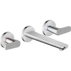 AXOR 49071000 3-Loch WTA Wand UP Axor Citterio C - Silber