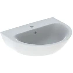 Geberit Waschtisch Renova 60x48cm, we/KeraTe, m Hahnl., m Überlauf