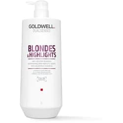 Goldwell Haarshampoo BLONDES & HIGHLIGHTS anti-yellow shampoo