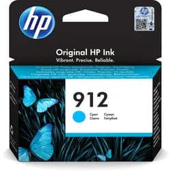 HP Tinte 3YL77AE 912 cyan