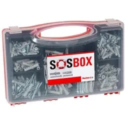 fischer SOSBOX S + FU + Schrauben