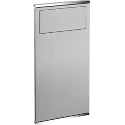 Keuco Plan Modul Waschtisch 1, Accessoires, 44988011701, aluminium/chrom