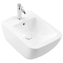 Venticello Bidet, 375 × 560 mm, Stone White, CeramicPlus