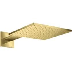 hansgrohe Kopfbrause Axor m Br.Arm, 300x300mm, 1j, pol. gold optic