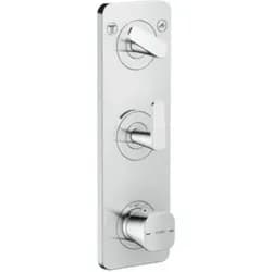 AXOR 49700000 Thermostat Modul 380/120 UP FS - Silber