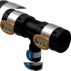 Geberit FlowFit T-Stück reduziert PPSU d50-32-50