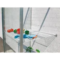 Vitavia Drahtregal-Set für Styx/Ida 900 und 1300 weiß