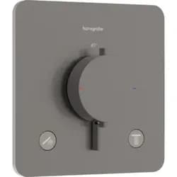 hansgrohe Thermostat Ecostat Comfort Q UP, f 2 Verbr., 24 l/m., brush. bla vc