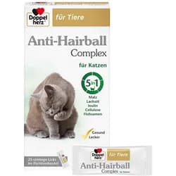 Doppelherz Für Tiere Anti-Hairball Complex Katzen