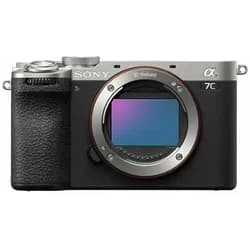 Sony Alpha 7C II Silber