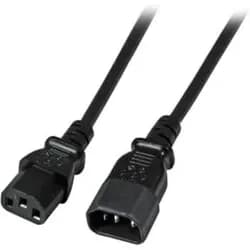 EFB-Elektronik Kaltgeräteverlängerung sw EK503.2