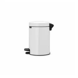 newIcon - rubbish bin - 3 L - white