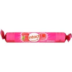 Intact Traubenzucker Himbeere Rolle