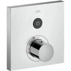 hansgrohe Fertigset ShowerSelect Square UP-THM, eckig, 1 Verbraucher, chrom