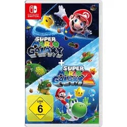 Super Mario Galaxy + Super Mario Galaxy 2