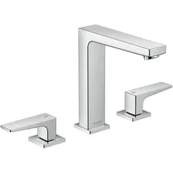 HANSGROHE 32515340 3-Loch Waschtischarmatur 160 Metropol - Schwarz