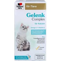 Doppelherz für Tiere Gelenk Complex 25 St