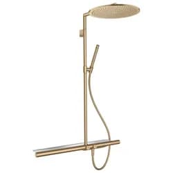 Hansgrohe Showerpipe 800 Axor Brushed Bronze 27984140