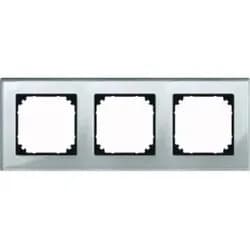 Merten Rahmen Glas 3f.diam/si 489360