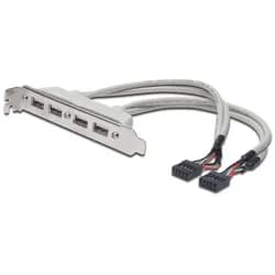 Digitus USB-Slotblechkabel