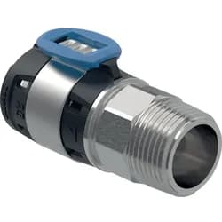 Geberit FlowFit Übergang mit Aussengewinde 619702001