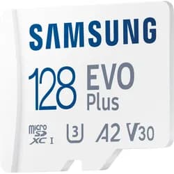 Samsung Speicherkarte microSD EVO PLUS (2024) 128 GB
