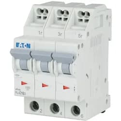 Eaton Leitungsschutzschalter PLI-C16/3