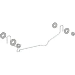 Geberit Befestigungssatz Kerafix 551067 für Halbsäule