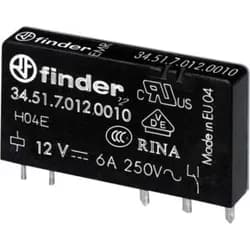Finder Steck-/Print-Relais 34.51.7.012.0010